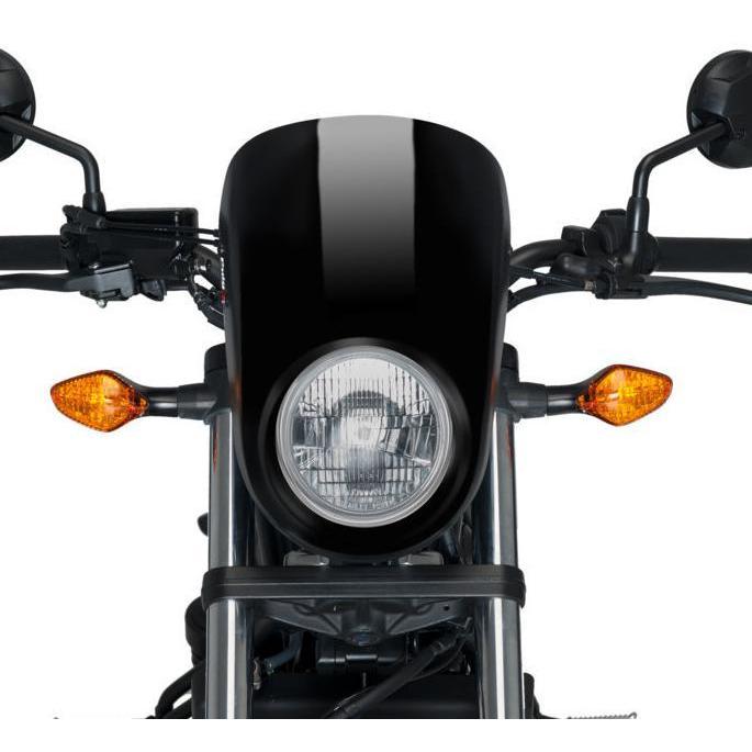 レブル250/500 17-22 フロントカウル フェアリング アナーキー プーチ