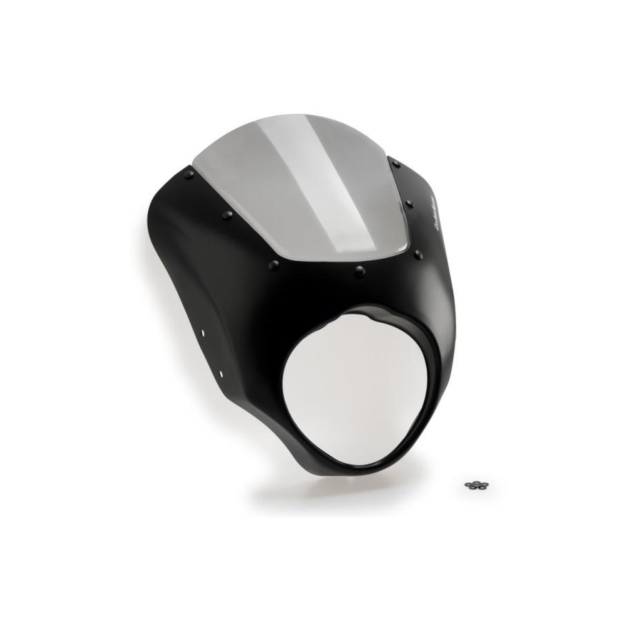 バルカンS 15-20 フロントカウル フェアリング Dark Night スモーク