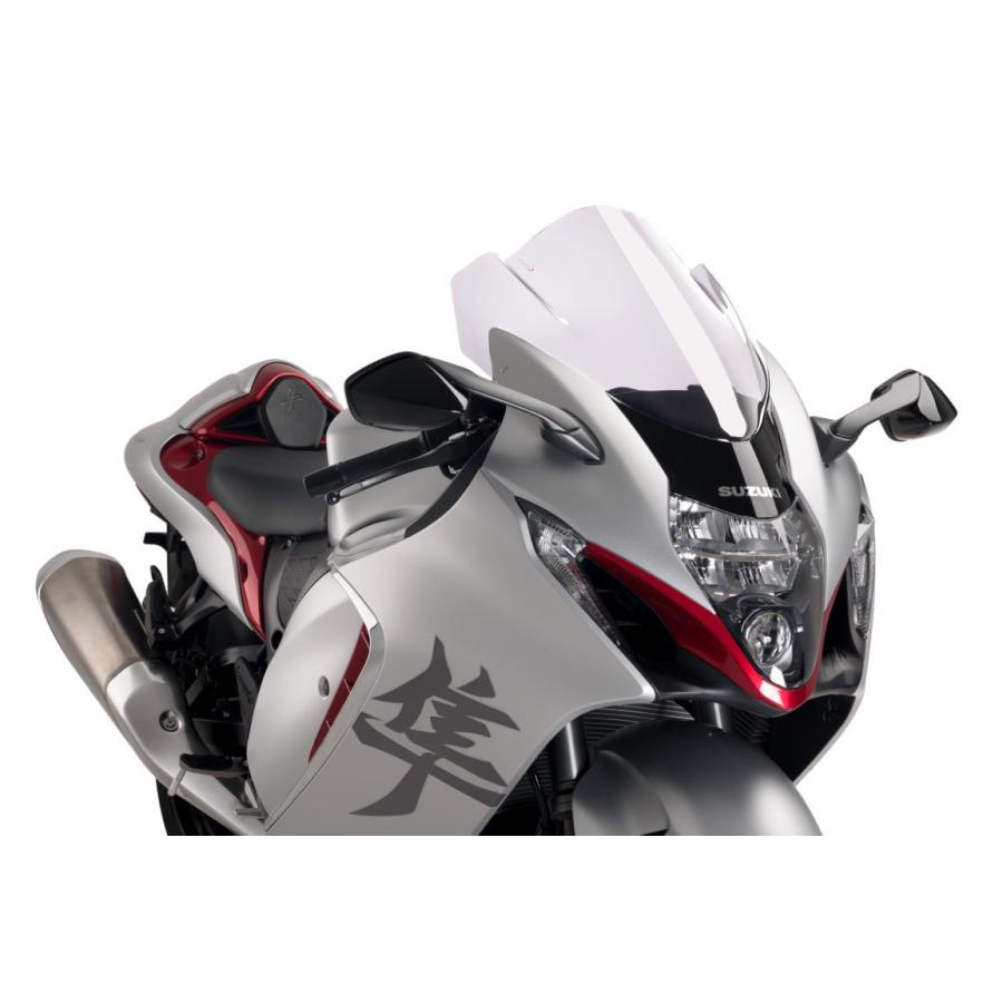隼 ハヤブサ GSX-R1300 ウインドシールド スクリーン クリア プーチ_1
