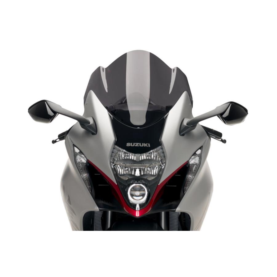 隼 ハヤブサ GSX-R1300 ウインドシールド スクリーン クリア プーチ_2