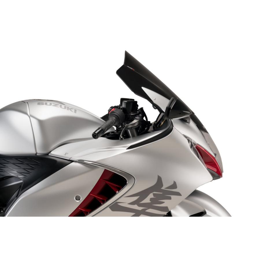 隼 ハヤブサ GSX-R1300 ウインドシールド スクリーン クリア プーチ