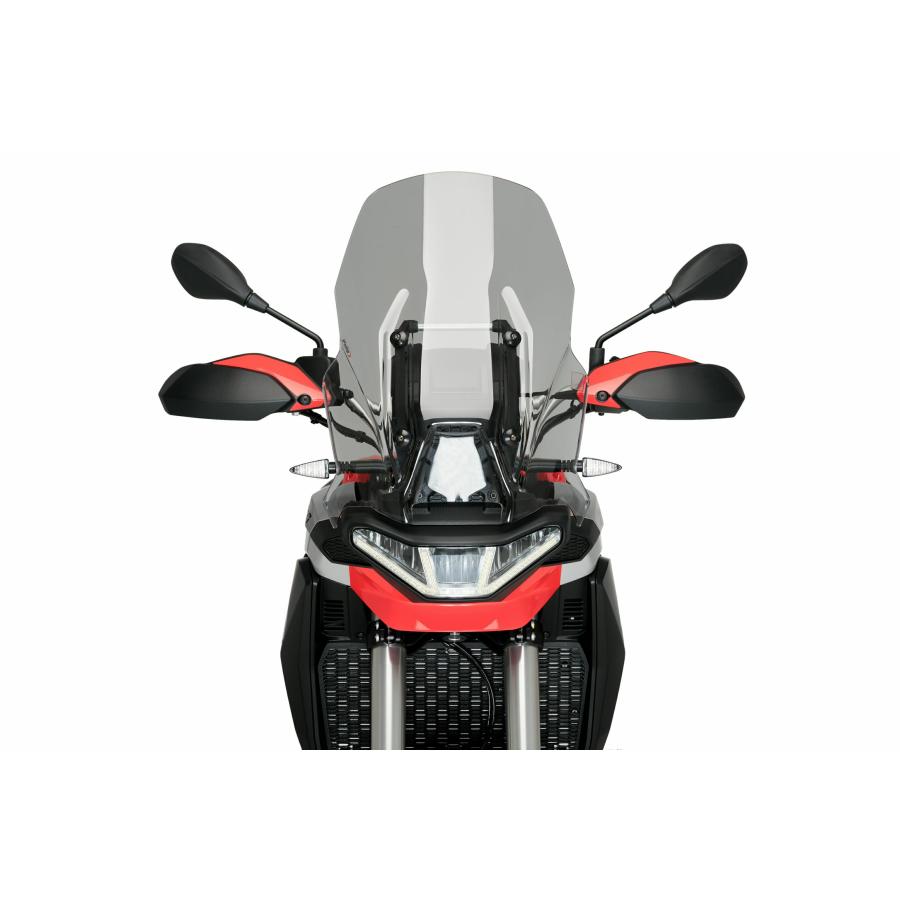 PUIG ツーリングスクリーン スモーク Aprilia TUAREG 660 (2022-2024)_1