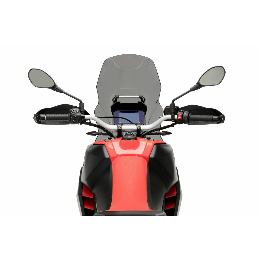 PUIG ツーリングスクリーン スモーク Aprilia TUAREG 660 (2022-2024)_3