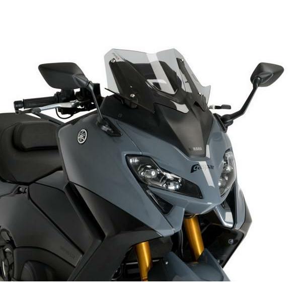 ヤマハ　TMAX560 '22 スモークスポーツスクリーン T-MAX 560 22〜 V-TECH スポーツ スクリーン スモーク Puig