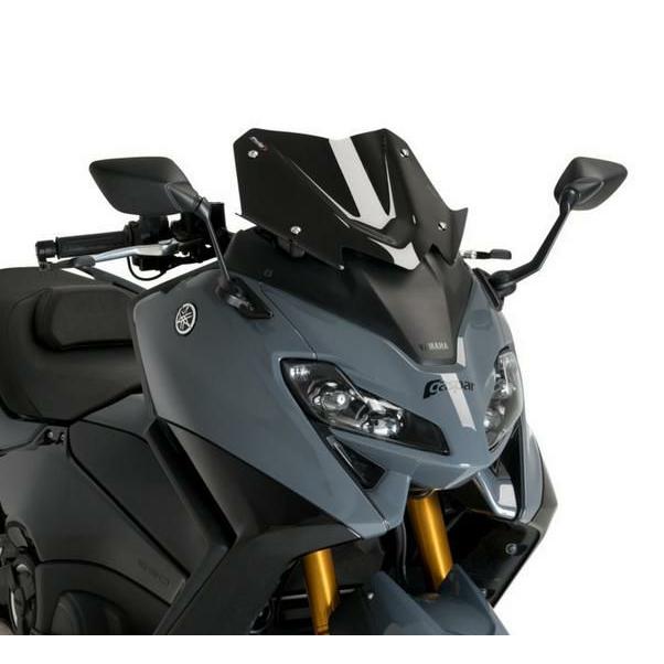 T-MAX560 バイク puig スクリーン T-MAX 560 22〜 V-TECH スポーツ スクリーン ブラック Puig