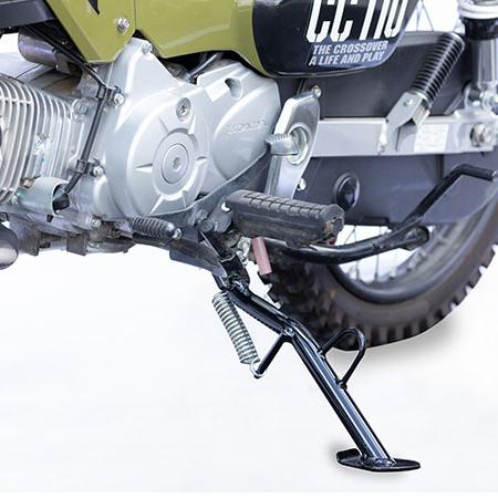 ホンダ クロスカブ110 ワイド サイドスタンド KIJIMA : モトパーツ