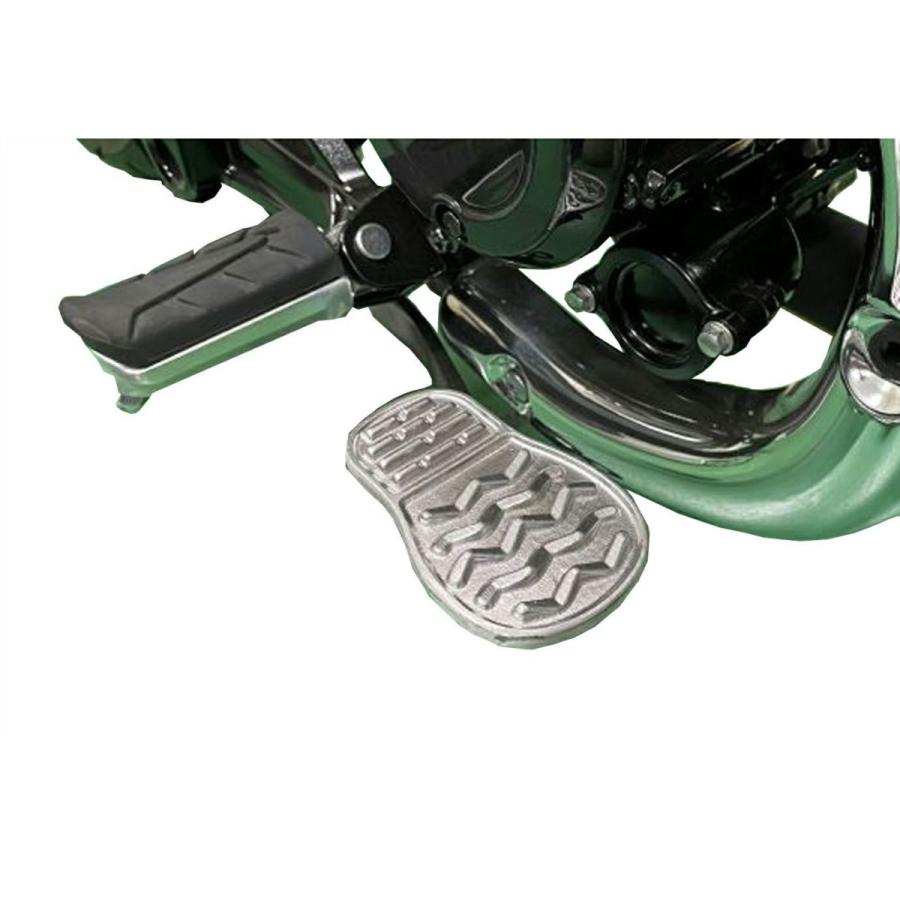 ホンダ GROM/DAX125/モンキー125 靴底型ブレーキペダルカバー KIJIMA