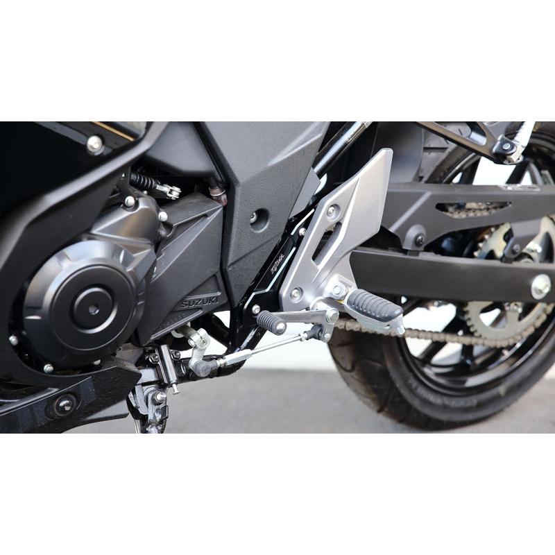 KIJIMA スズキ GSX250R ステップアップ・ブラケットキット