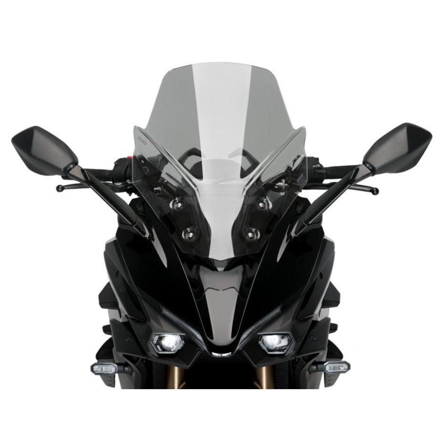 GSX-S1000GT 22- ツーリング ハイスクリーン スモーク Puig スズキ