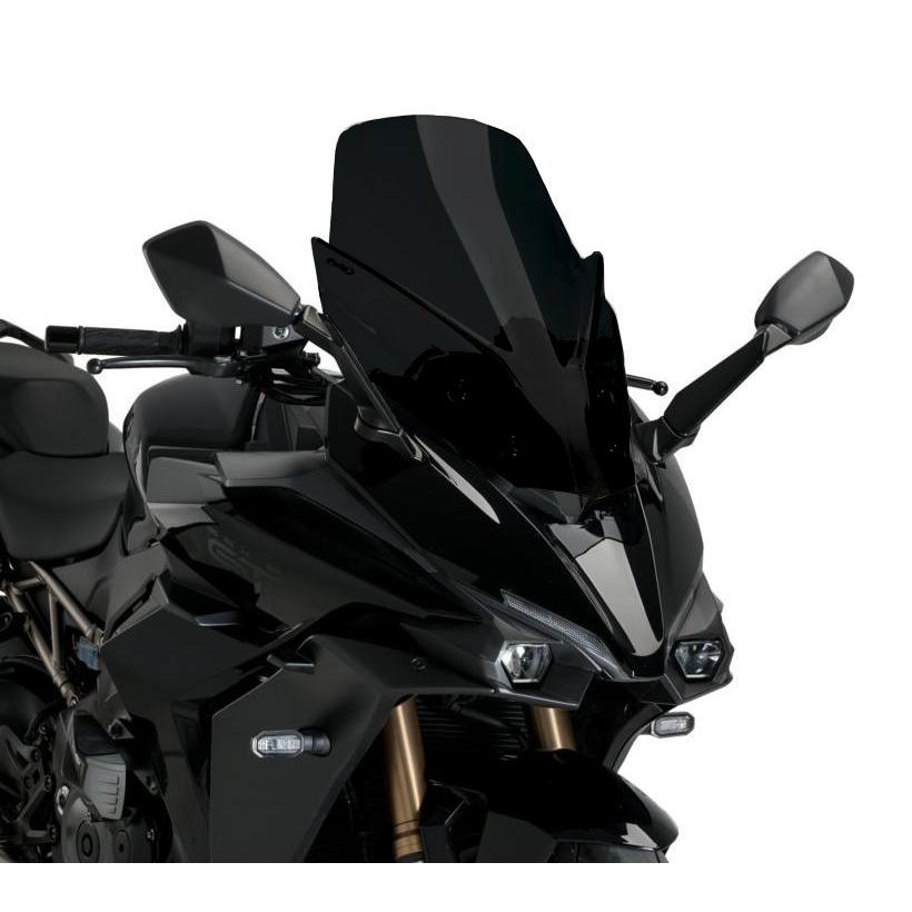 GSX-S1000GT ハイスクリーン GSX-S1000GT 22- ツーリング ハイスクリーン ブラック Puig スズキ