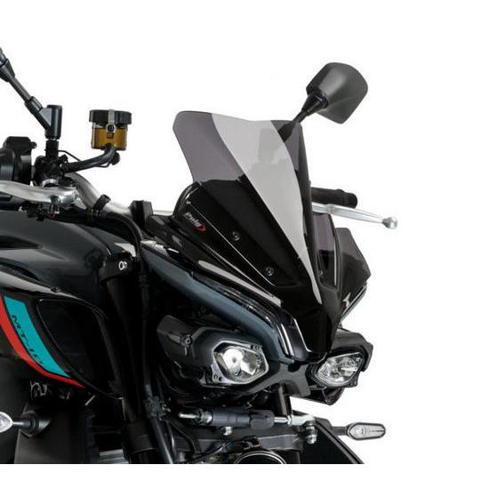 MT-10 23- スポーツスクリーン ダークスモーク Puig ヤマハ