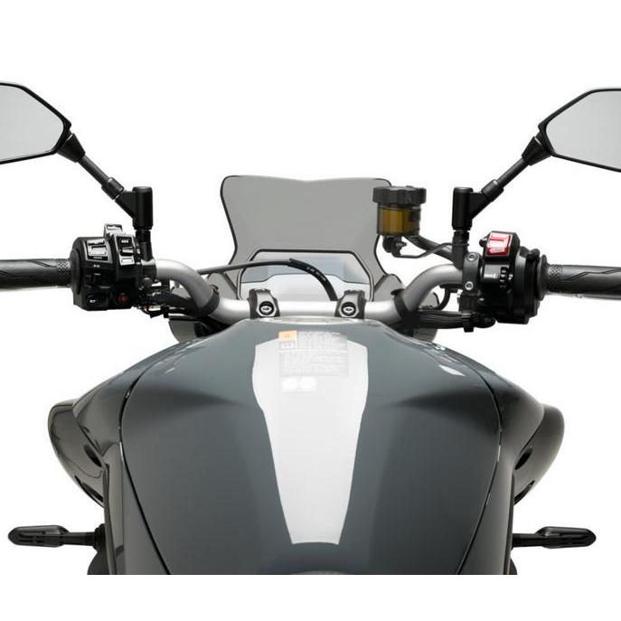 MT-10 23- スポーツスクリーン スモーク Puig ヤマハ : モトパーツ