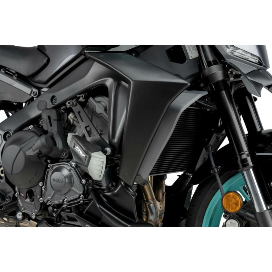 MT-09/SP 24〜 プロ2.0 フレームスライダー ブラック Puig
