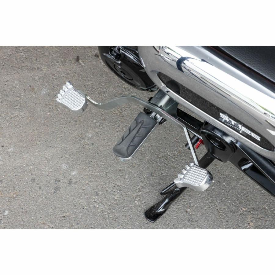 DAX125 足型 シーソーチェンジペダル KIJIMA