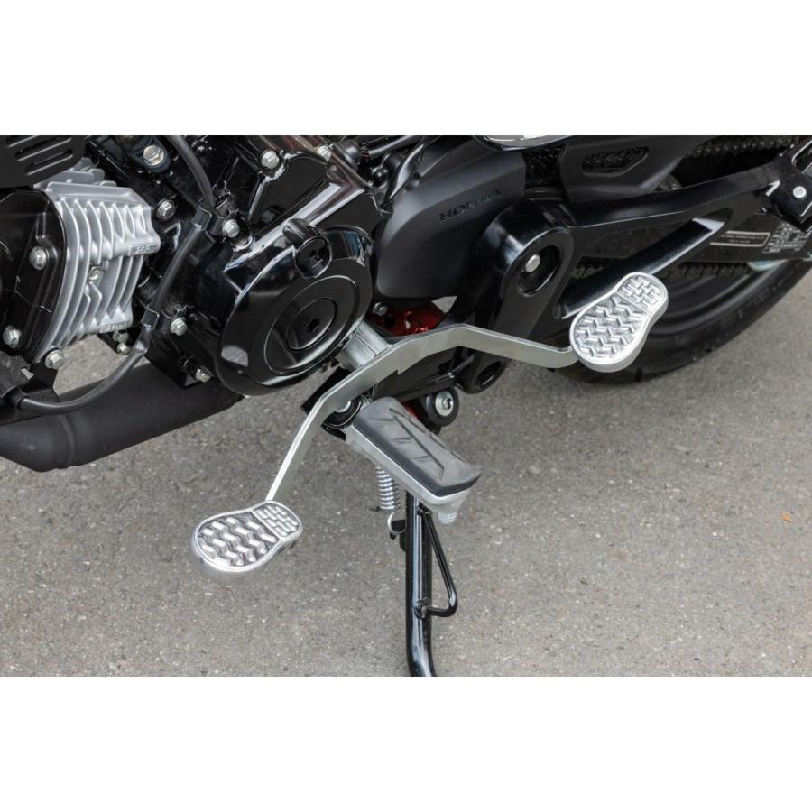 DAX125 靴底型 シーソーチェンジペダル KIJIMA : モトパーツ バイク