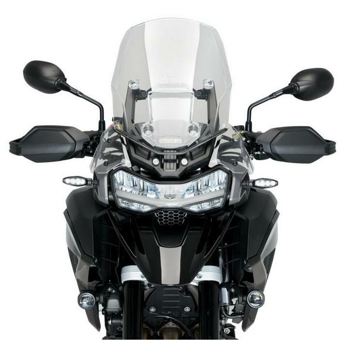 タイガー 1200 GT/PRO/RALLY フロント ディフレクターガード クリア