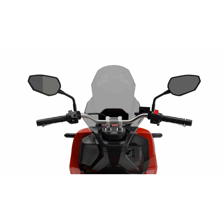 PUIG ツーリングスクリーン V-Techライン スモーク HONDA ADV160 (2023