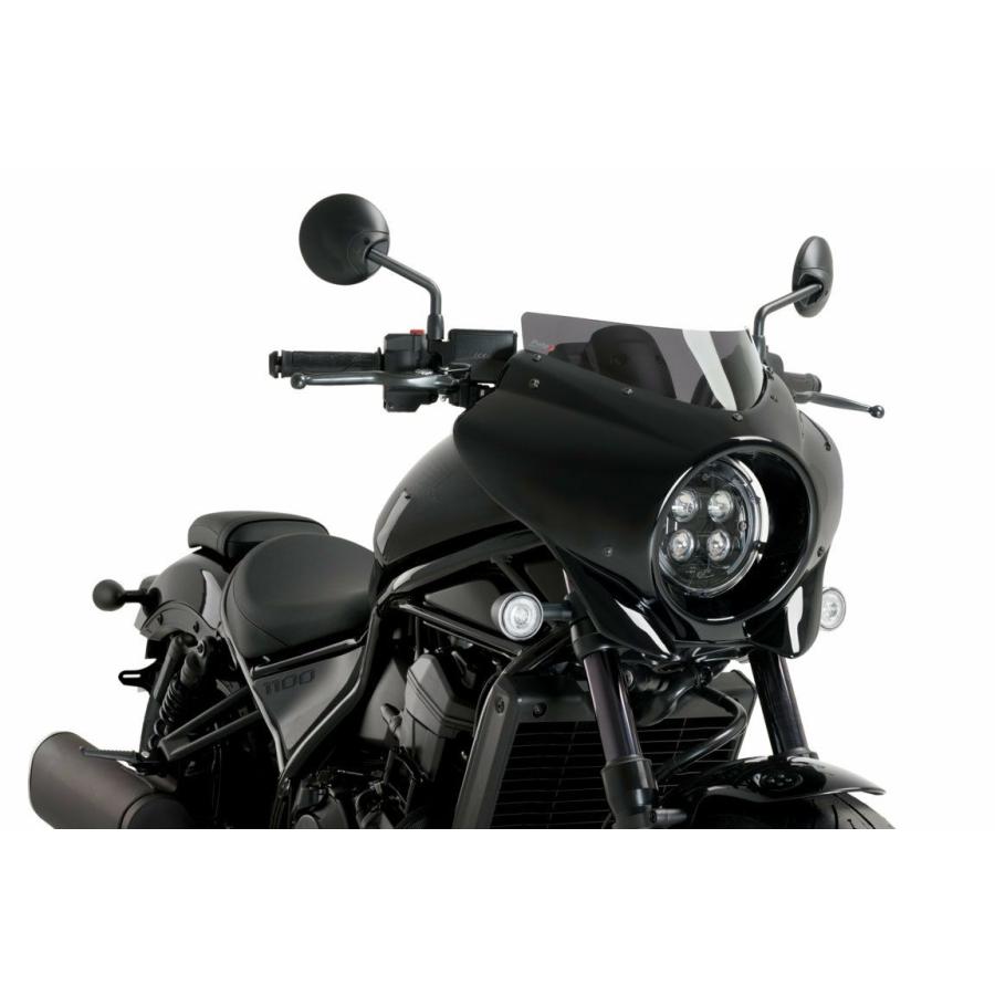 レブル1100 バイザー　カウル レブル1100 フロントカウル スポーツスクリーン 