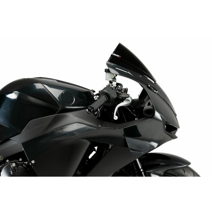 Puig Z-Racingスクリーン ダークスモークCBR600RR 20-25 PUIG Zレーシングスクリーン ダークスモーク HONDA CBR600RR (2023