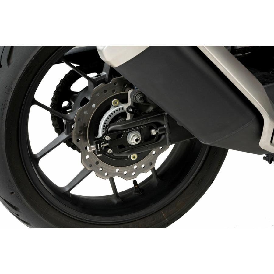 CB750 ホーネット 23- チェーンアジャスター テンショナー レッド Puig