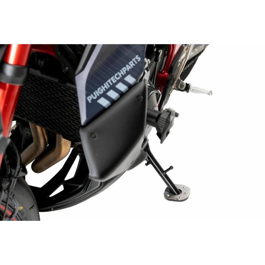 CB750F サイドスタンド CB750 ホーネット 23- サイドスタンドエクステンション Puig(プーチ