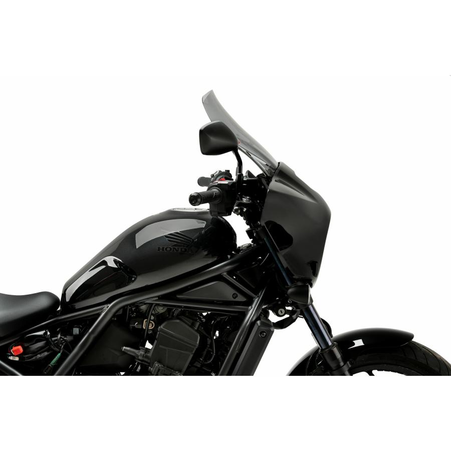 PUIG ツーリングスクリーン スモーク HONDA レブル 1100 T PUIG ツーリングスクリーン スモーク HONDA レブル 1100 T (2023-2024