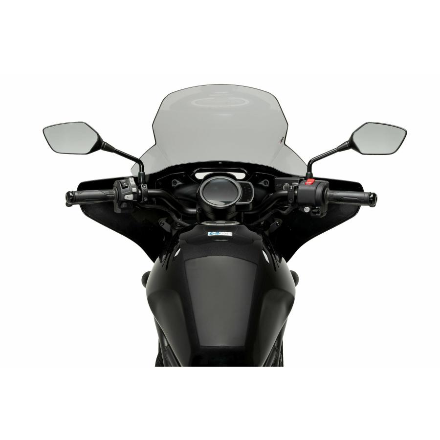 PUIG ツーリングスクリーン スモーク HONDA レブル 1100 T (2023-2024