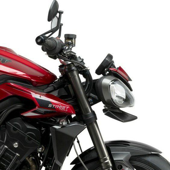 トライアンフ ストリートトリプル765 23- スピードトリプル1200RS 21