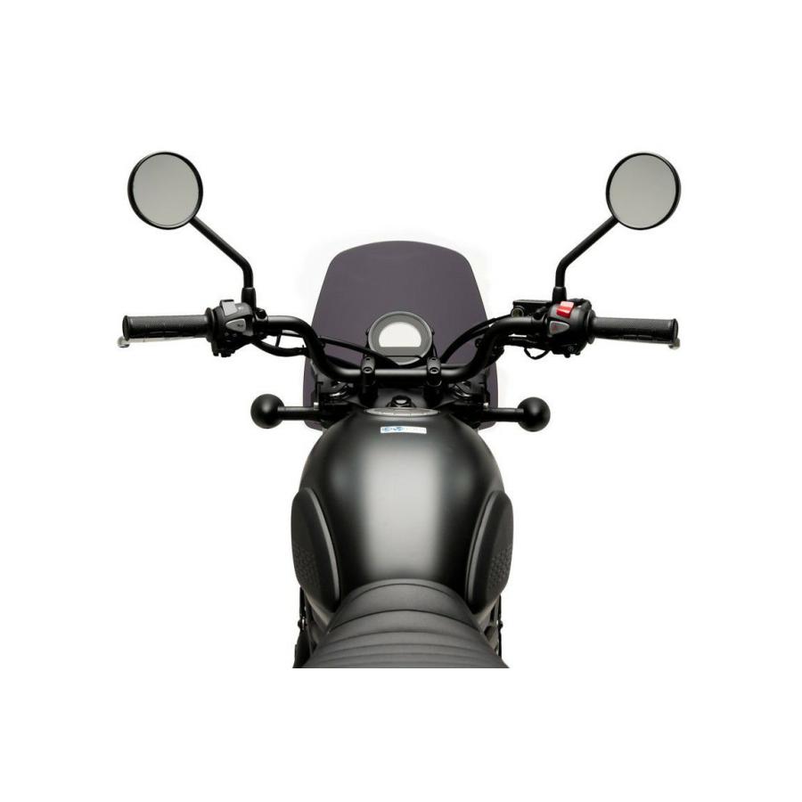 CL250/CL500 スクリーン スポーツ クリア Puig : モトパーツ バイク