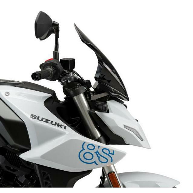 GSX-8S ツーリングスクリーン スモーク Puig : モトパーツ バイク 