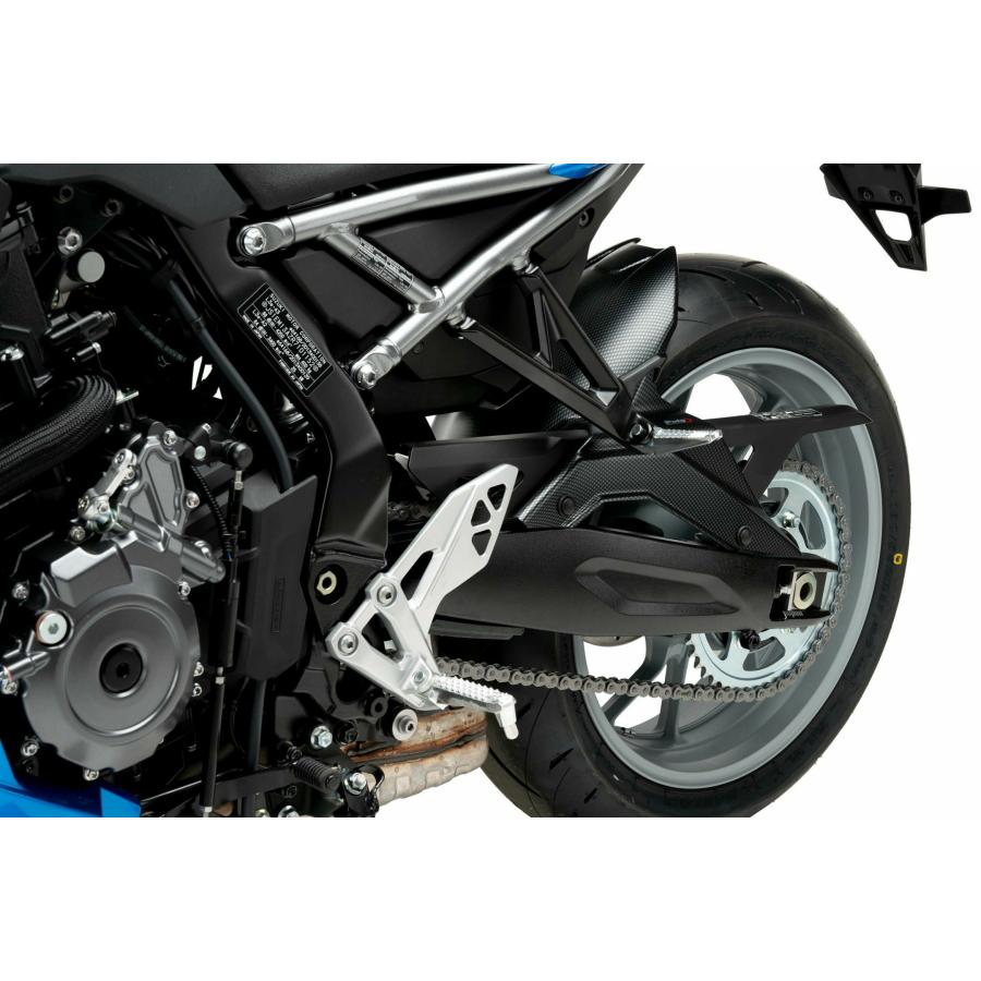GSX-8TT / GSX-8S GSX-8R (23-26) リアフェンダー カーボンルック Puig