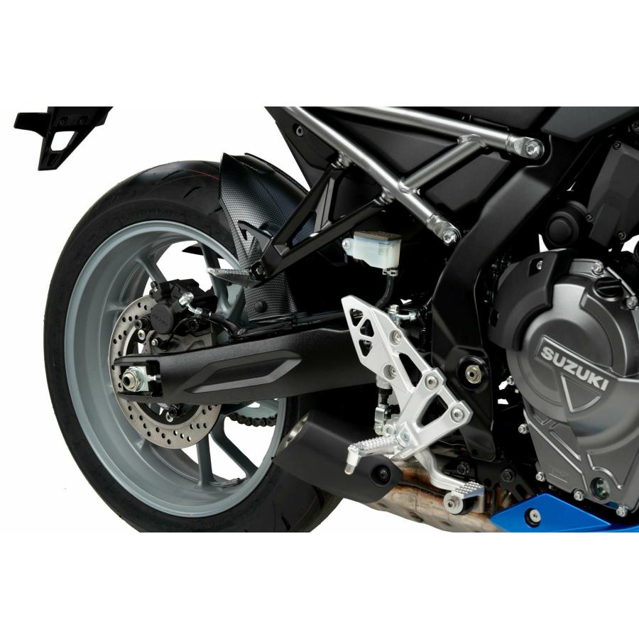 スズキ GSX-8S、GSX-8R プーチ リアフェンダー（カーボン柄） GSX-8TT / GSX-8S GSX-8R (23-26) リアフェンダー カーボンルック Puig