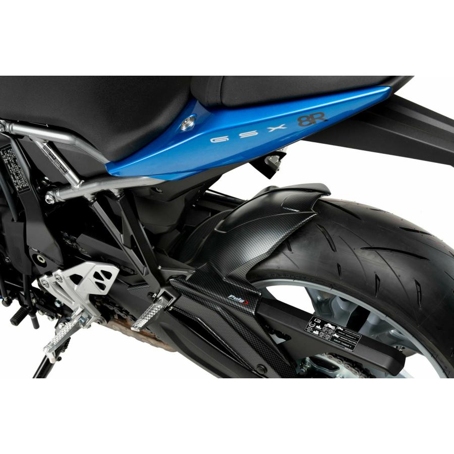 GSX-8TT / GSX-8S GSX-8R (23-26) リアフェンダー カーボンルック Puig