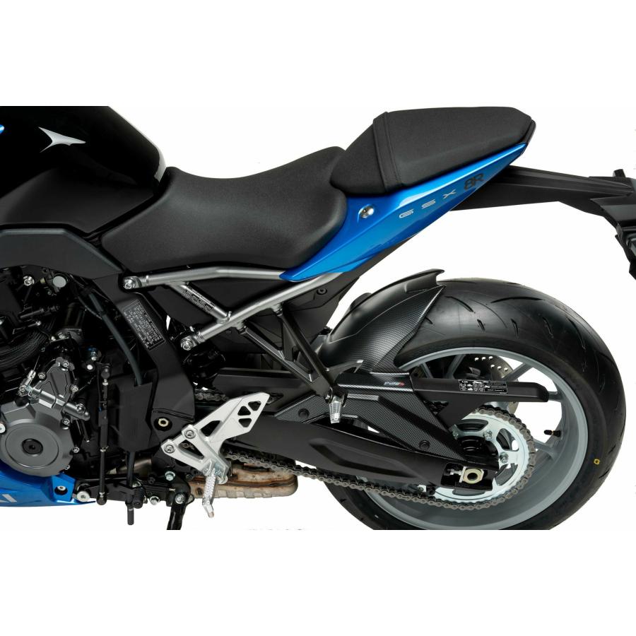 GSX-8TT / GSX-8S GSX-8R (23-26) リアフェンダー カーボンルック Puig