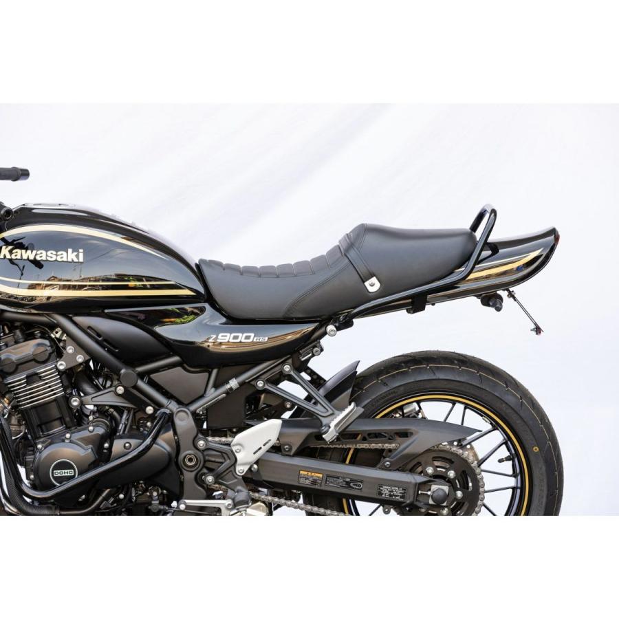 Z900RS/CAFE ロングテールカウル用 フェンダーレスキット取付け Z900RS/CAFE ロングテールカウル用 フェンダーレスキット取付け