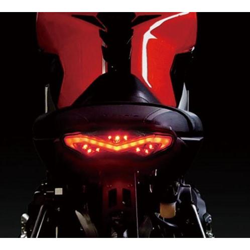 KIJIMA キジマ LED スモーク テールライト ヤマハ MT-09/TRACER900/GT