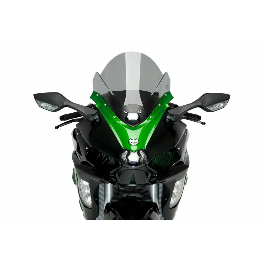 PUIG Zレーシングスクリーン スモーク KAWASAKI NINJA H2 SX/SE (2022
