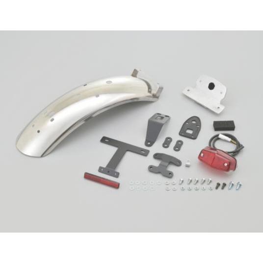 デイトナ ステンレスリアフェンダー テール ホンダ GB350 : モトパーツ