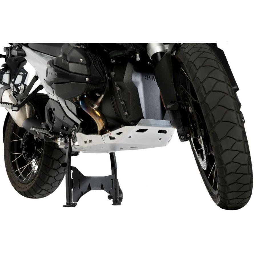 BMW R1300GS アンダーガード シルバー Puig（プーチ）_1
