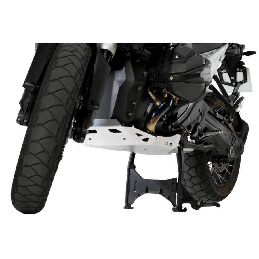 BMW R1300GS アンダーガード シルバー Puig（プーチ）_2