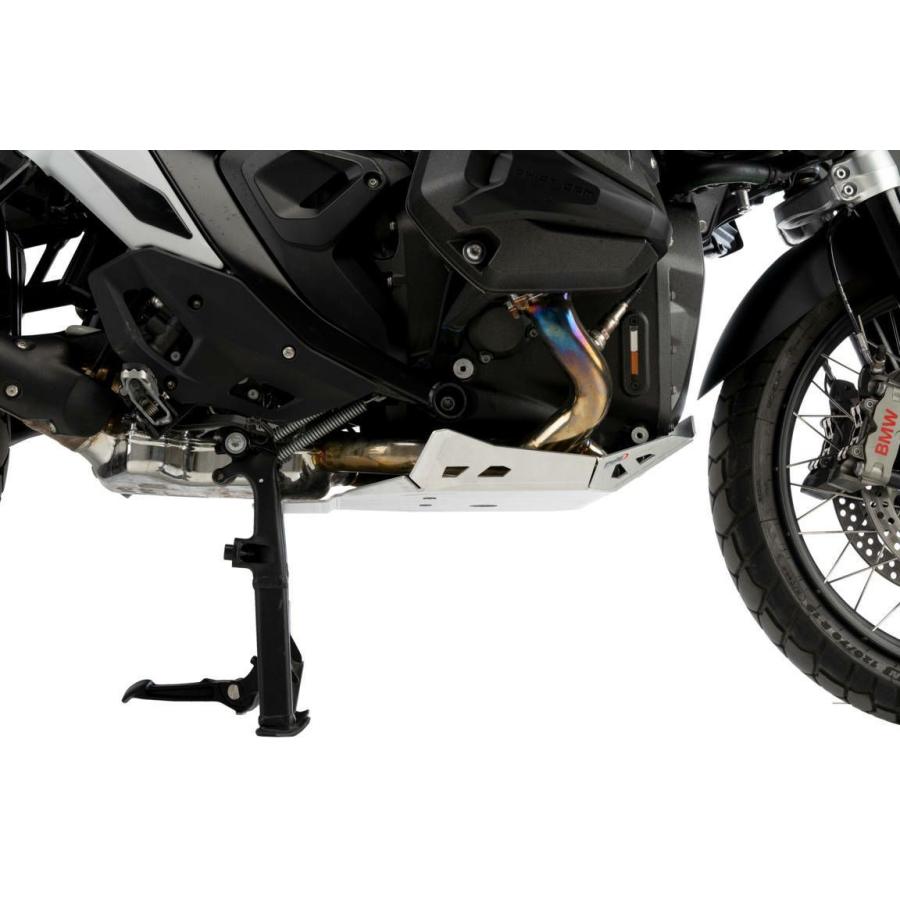 BMW R1300GS アンダーガード シルバー Puig（プーチ）_3
