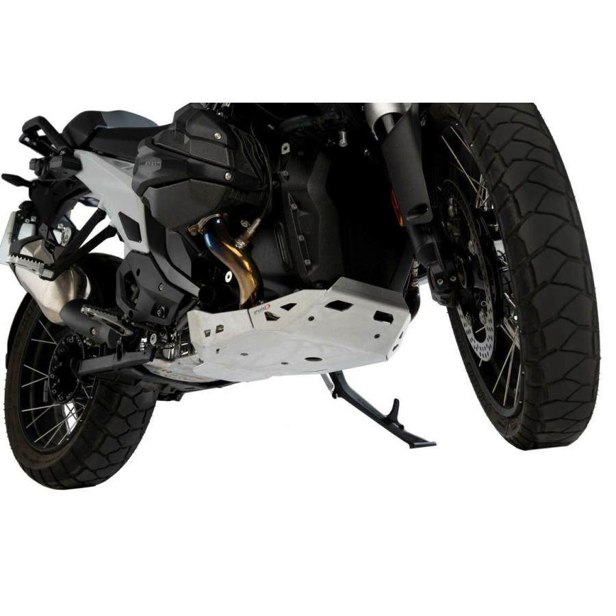 BMW R1300GS アンダーガード シルバー Puig（プーチ）_7