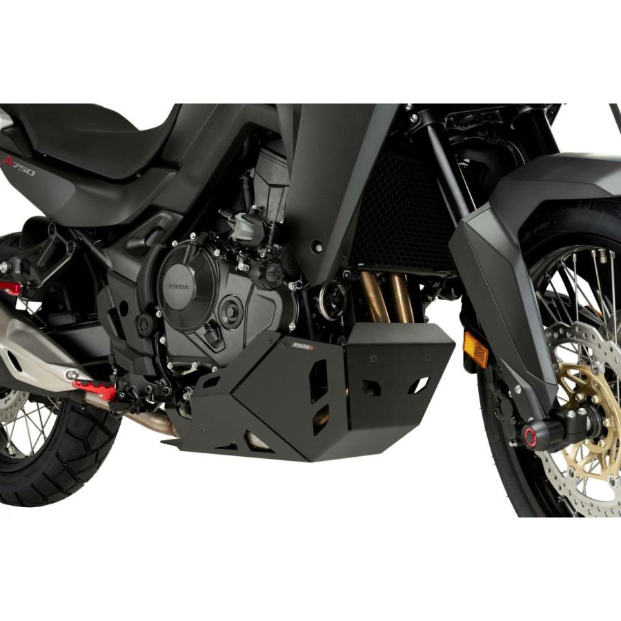 XL750トランザルプ アンダーガード ブラック Puig(プーチ
