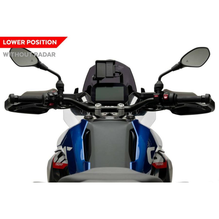 BMW R1300GS スポーツスクリーン スモーク Puig プーチ : モトパーツ