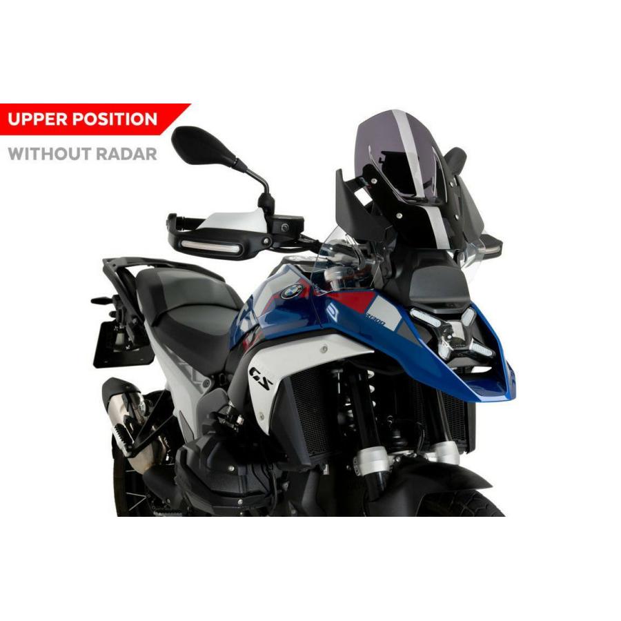BMW R1300GS スポーツスクリーン スモーク Puig プーチ : モトパーツ