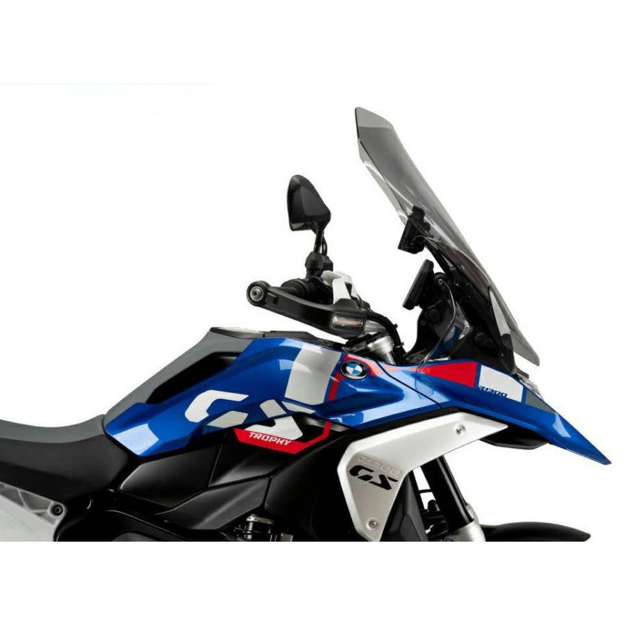 BMW R1300GS ツーリングスクリーン ダークスモーク Puig プーチ 