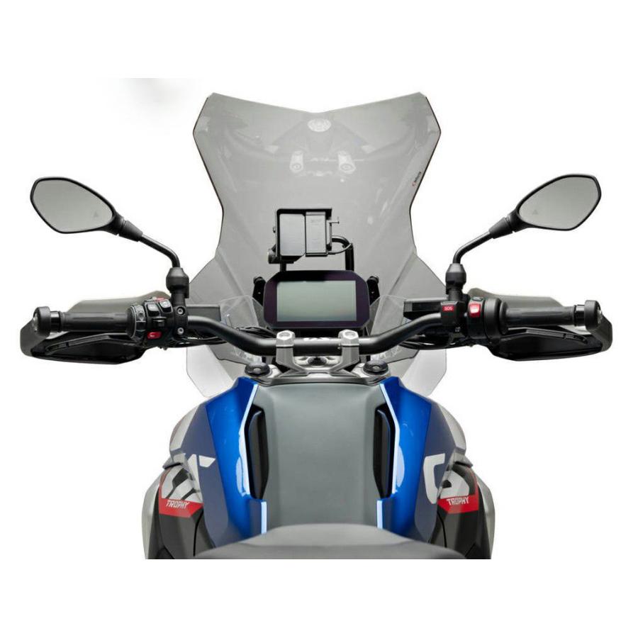 BMW R1300GS ツーリングスクリーン ダークスモーク Puig プーチ 