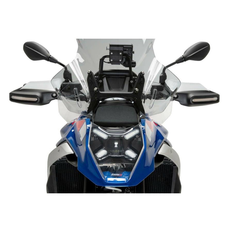 BMW R1300GS ヘッドライトプロテクター クリア Puig（プーチ