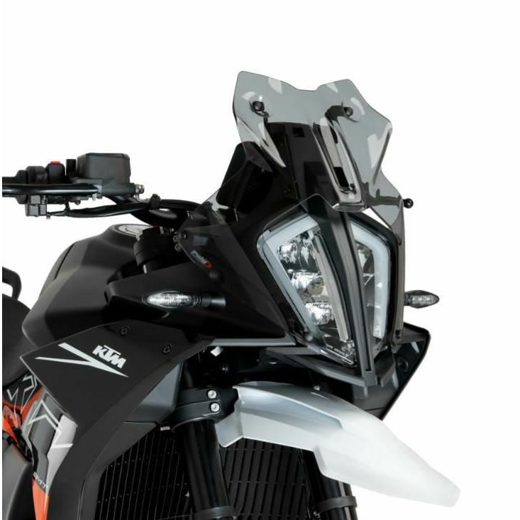 PUIG スポーツスクリーン スモーク KTM 890 SMT (2023-2025