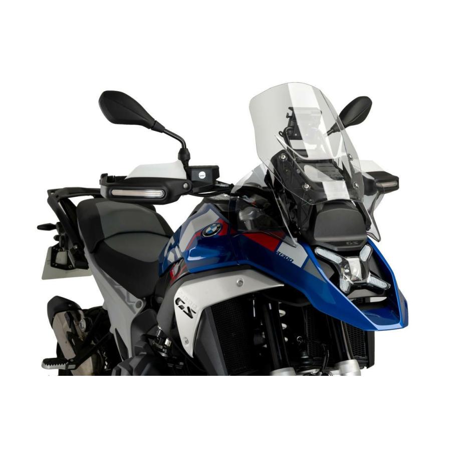BMW R1300GS アッパーデフレクター スモーク Puig（プーチ